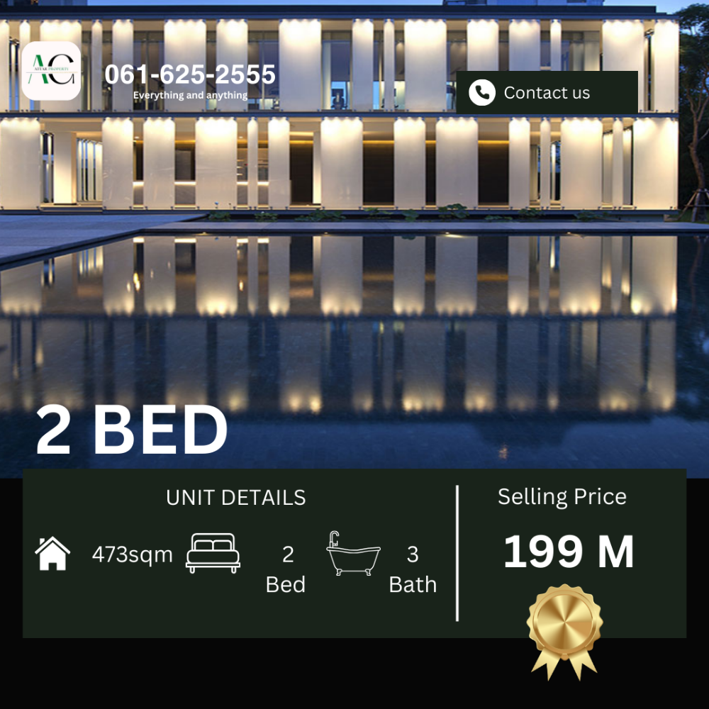 ขายคอนโดสาทร นราธิวาส : 👑ที่สุดของที่สุด👑The Sukhothai Penthouse unit 2 bed 3 bath☎️061-567-9963