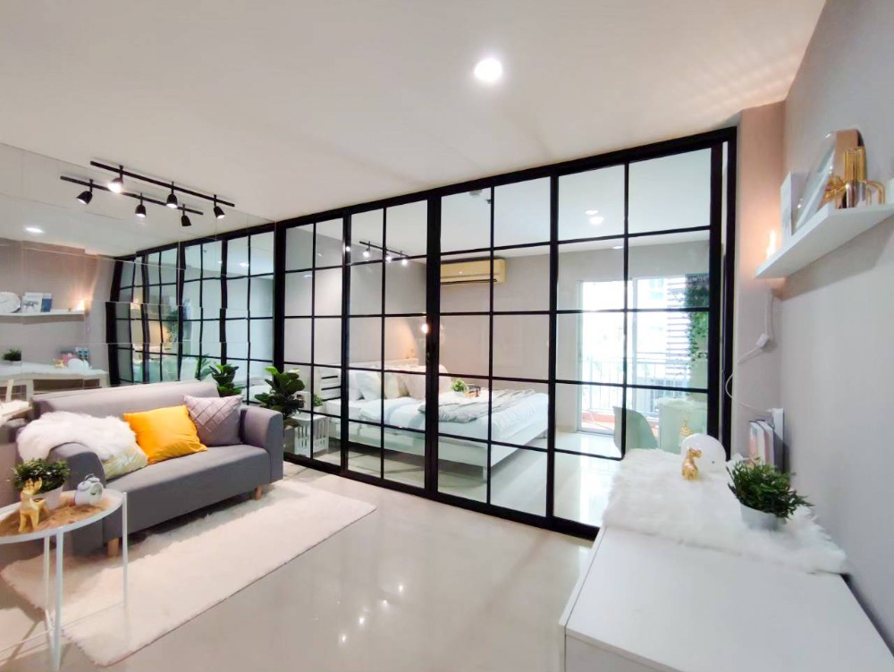 For SaleCondoBang Sue, Wong Sawang, Tao Pun : Grade A room, angel condition, most beautiful in the project, very good price