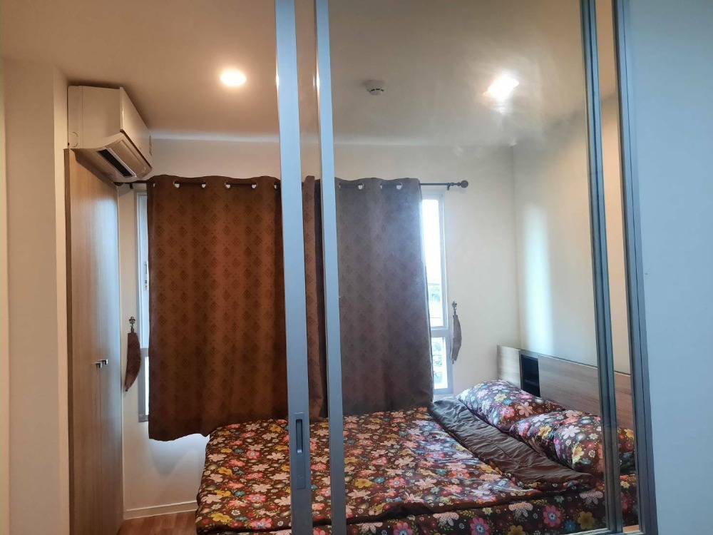 For RentCondoSamut Prakan,Samrong : For rent Lumpini Mix Thepharak-Srinakarin Fully furnished, ready to move in. Amazing price