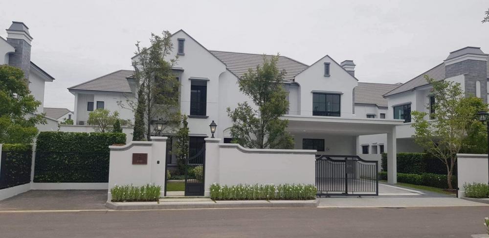 For RentHousePattanakan, Srinakarin : 📌 House for rent Nanthawan Rama 9, Krungthep Kreetha, new cut with furniture