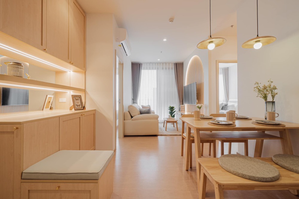 For RentCondoSukhumvit, Asoke, Thonglor : Pet friendly Condo😸🐶For Rent📌MARU Ekkamai 2 (Line:@rent2022) Good price and Ready to move in!!