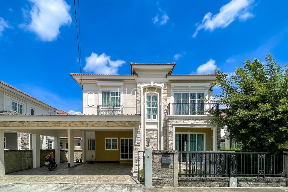 For SaleHouseKaset Nawamin,Ladplakao : Single house Grandio Ladprao - Kaset Nawamin / 4 bedrooms (for sale), Grandio Ladprao - Kaset Nawamin / Detached House 4 Bedrooms (FOR SALE) COF121