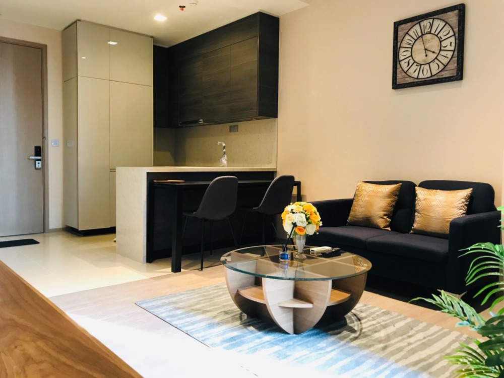 ให้เช่าคอนโดสุขุมวิท อโศก ทองหล่อ : The ESSE Asoke⭐Luxury One Bedroom⭐High Floor⭐Asok - Sukhumvit.