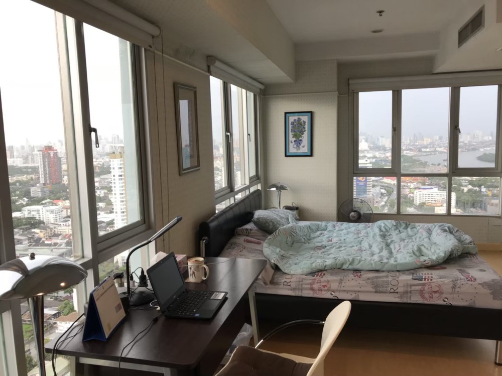 ขายคอนโดพระราม 3 สาธุประดิษฐ์ : Lumpini Place Water Cliff / 2 Bedrooms (FOR SALE), ลุมพินี เพลส วอเตอร์ คลิฟ / 2 ห้องนอน (ขาย) NUT323
