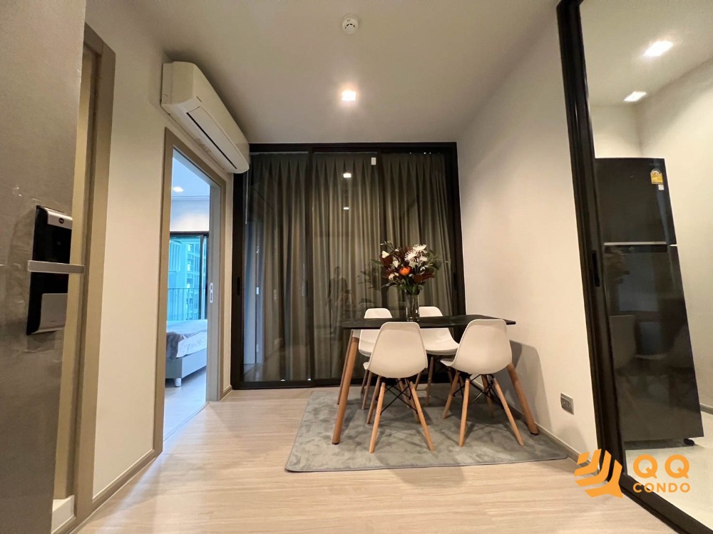 For RentCondoRama9, Petchburi, RCA : For Rent  Life Asoke-Rama 9  1 BedPlus, 36 sq.m., New-CBD, Asoke-Rama 9 area