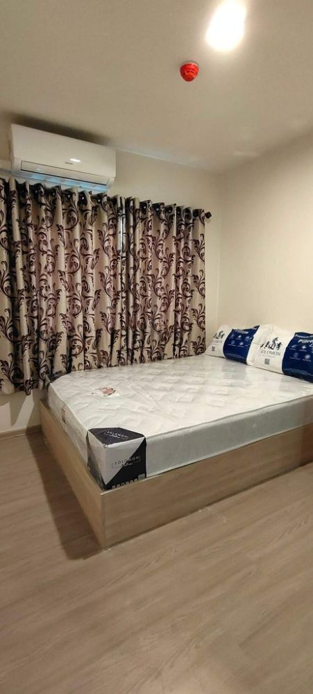 For RentCondoLadkrabang, Suwannaphum Airport : Condo for rent, Mee On Nut - Rama 9, Building A, 3rd floor, open project view, size 23.00 sq m. Price 6,900 baht