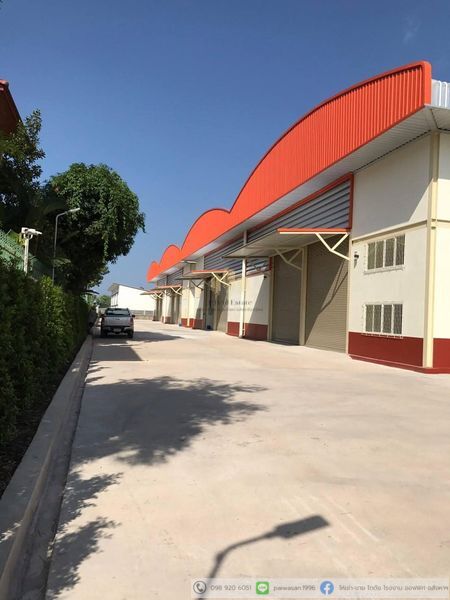 ให้เช่าโกดังนครปฐม : ให้เช่าโกดัง/ออฟฟิศ ย่านเทียนดัด ต.ท่าข้าม อ.สามพราน นครปฐม พื้นที่ 400 ตร.ม.
