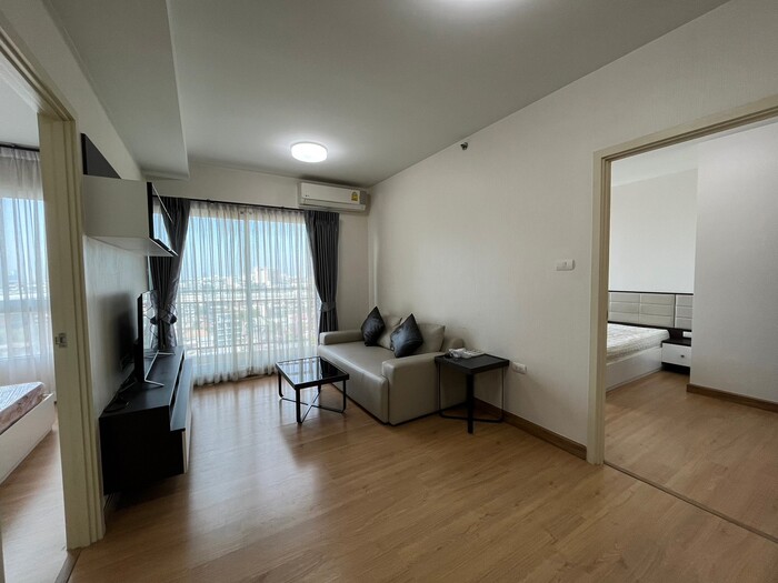 For RentCondoBang Sue, Wong Sawang, Tao Pun : 🔥 [For rent 2 bedrooms] Condo Supalai Veranda Ratchavipha-Prachachuen (Supalai Veranda Ratchavipha-Prachachuen), near Bang Son BTS station, only 250 meters.
