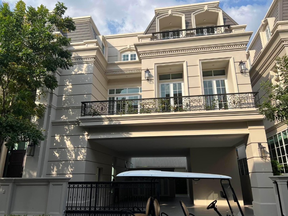 ขายบ้านพระราม 3 สาธุประดิษฐ์ : เดอะ เวลตัล พระราม 3 / 4 ห้องนอน (ขาย), The Welton Rama 3 / 4 Bedrooms (SALE) COF148