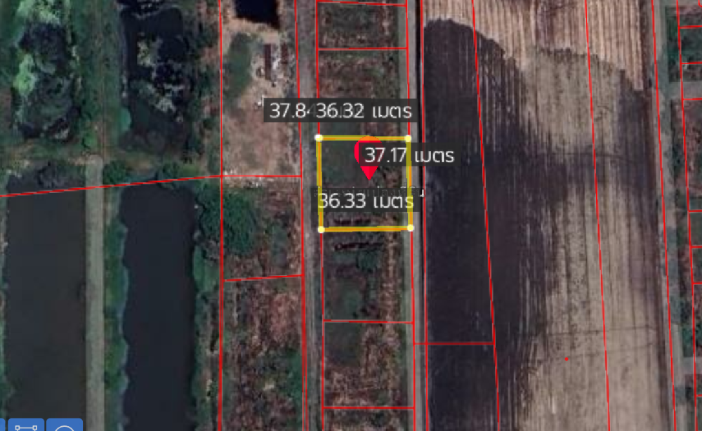 For SaleLandMin Buri, Romklao : Land Nong Chok / 340 square meters (for sale), Land Nong Chok / 1,360 Square Metre (FOR SALE) COF152