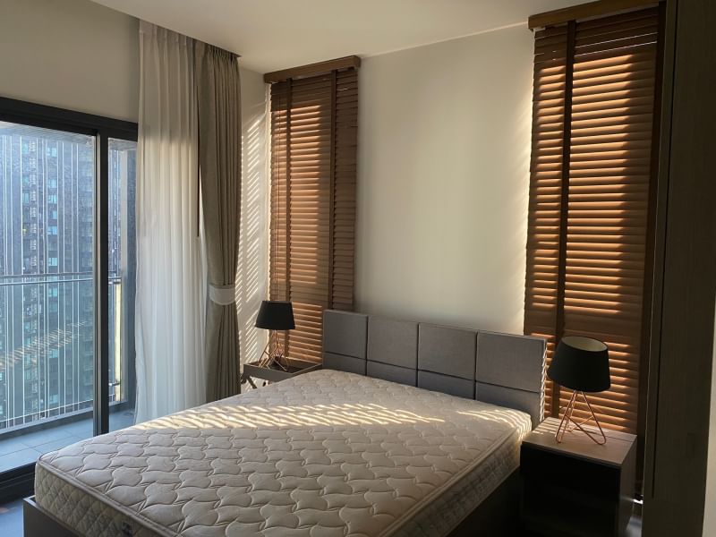 For RentCondoRama9, Petchburi, RCA : FOR Rent The Line Asoke-Ratchada Unit  585/407