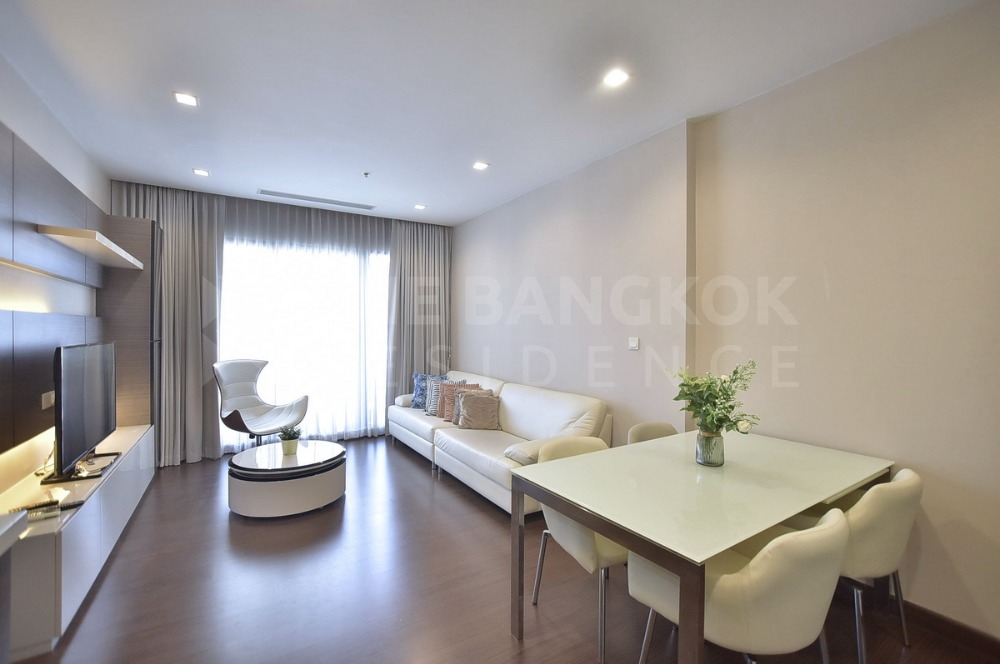ให้เช่าคอนโดรัชดา ห้วยขวาง : 🔥 ปล่อยเช่าด่วน  IVY AMPIO   ห้องแต่งสวย  2 bedrooms 2 bathrooms 82 Sq.m. เพียง 45,000  บาท