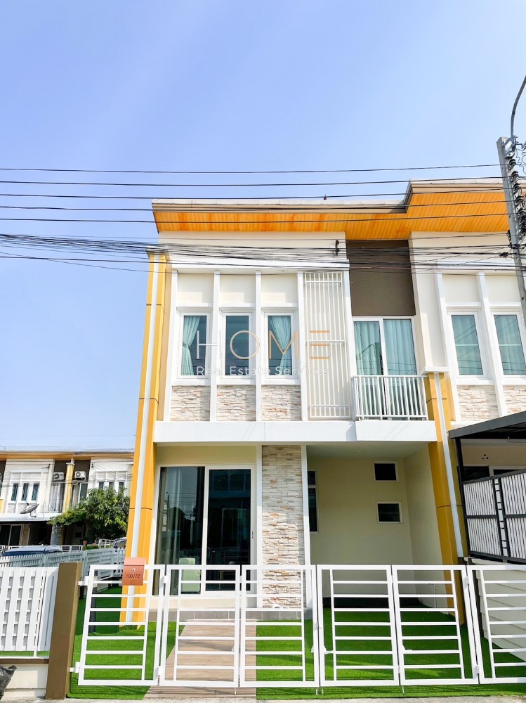 ขายทาวน์โฮมอ่อนนุช อุดมสุข : ทาวน์โฮม โกลเด้น ทาวน์ 2 อ่อนนุช - ลาดกระบัง / 4 ห้องนอน (ขาย), Golden Town 2 Onnut - Ladkrabang / Townhome 4 Bedrooms (FOR SALE) COF174