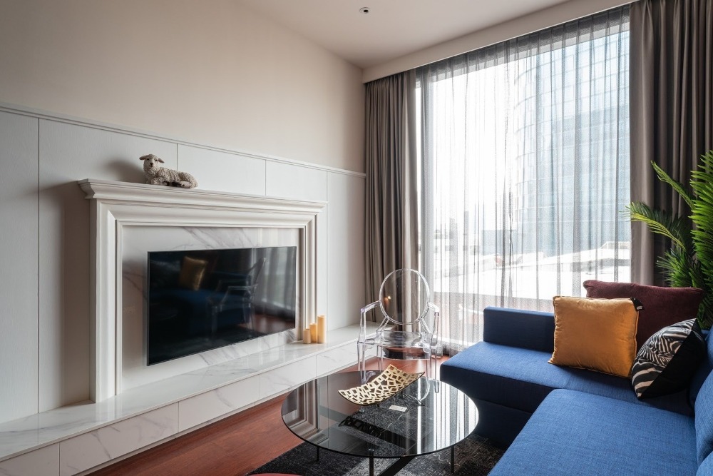 ให้เช่าคอนโดสุขุมวิท อโศก ทองหล่อ : Condo for rent  Khun By Yoo ราคาดีไม่ไหววว ห้องคือสวยจึ้ง ทำเลทองสุดๆ ตึกนี้ ทองหล่อนะคะ อดใจไหวหรอ