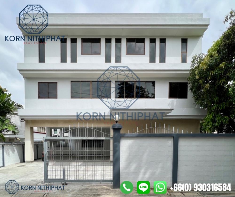 For RentRetail SpaceOnnut, Udomsuk : Rent a Stand Alone building to do business (Soi Thonglor)