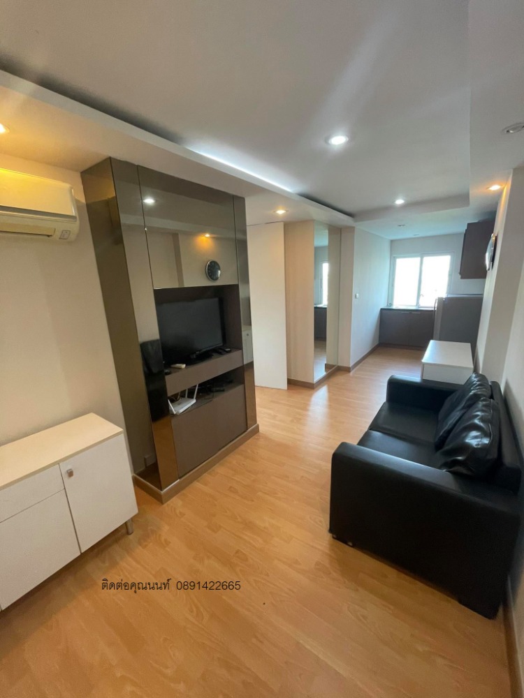 ให้เช่าคอนโดรัชดา ห้วยขวาง : ให้เช่า happy condo รัชดา 18 ห้องบิ้วอิน แต่งครบ 1 นอน