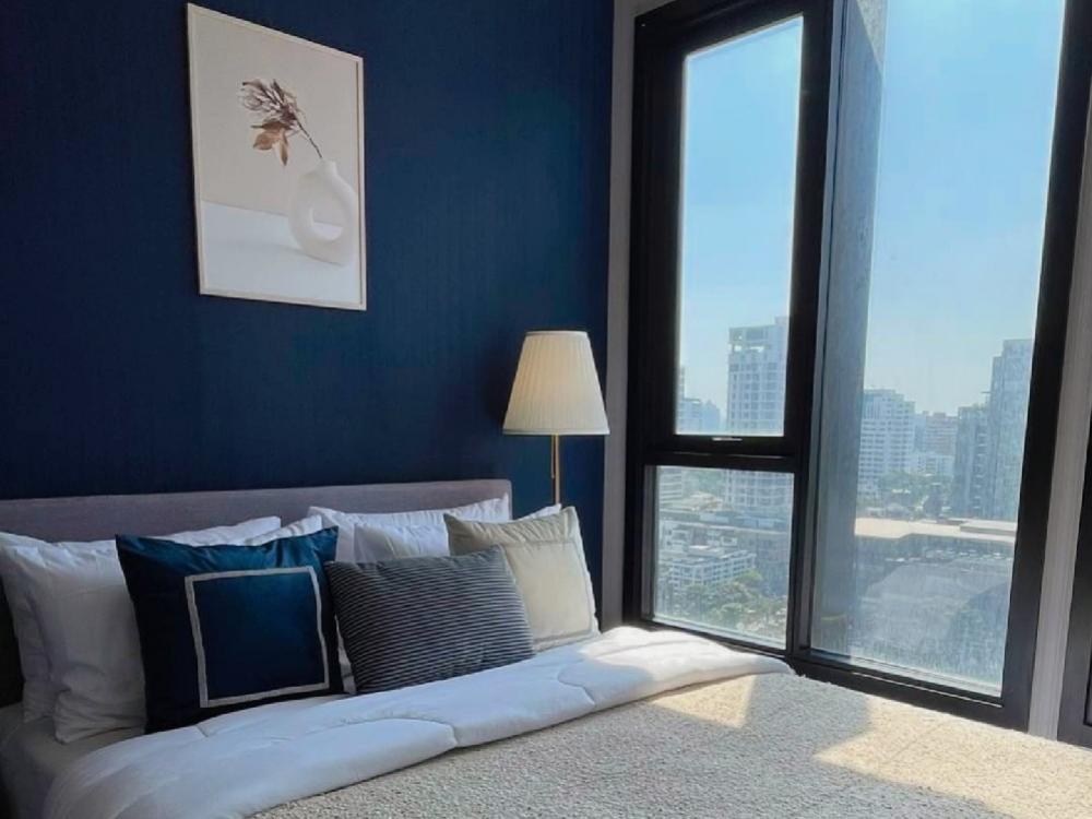 For RentCondoSukhumvit, Asoke, Thonglor : Condo for rent XT Ekkamai, new room, beautiful decoration All done in this room ✨️