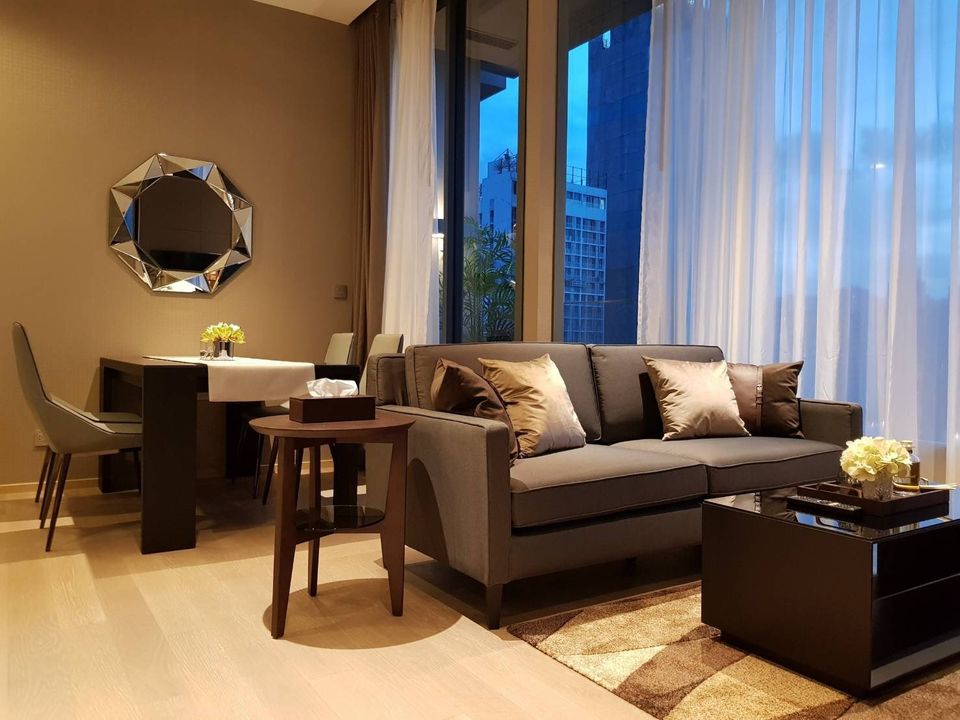 ให้เช่าคอนโดสุขุมวิท อโศก ทองหล่อ : ✅ ปล่อยเช่า: คอนโด ดิ เอส อโศก (Condo The ESSE Asoke)