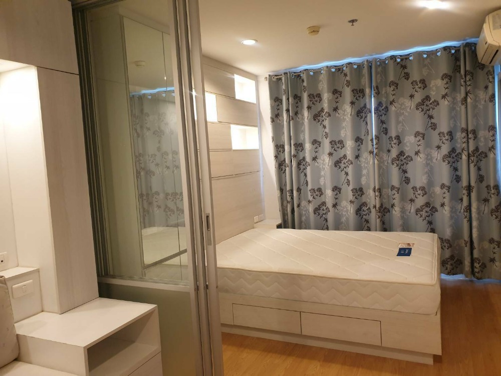 ให้เช่าคอนโดพัฒนาการ ศรีนครินทร์ : LPNSH207 ลุมพินี ศรีนครินทร์-หัวหมาก 26ตรม. ชั้น5 ตึกเอ 8,000 บาท 092-597-4998