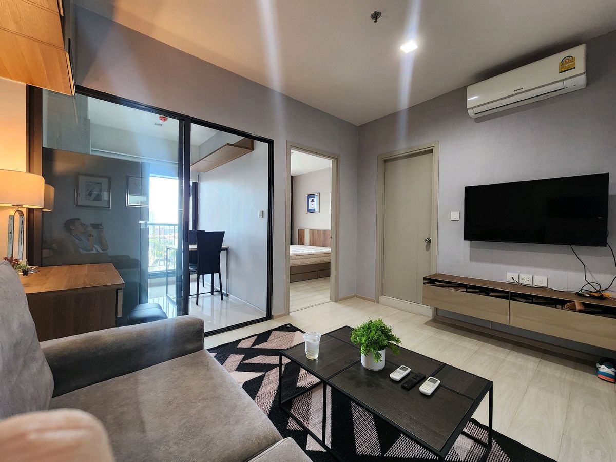 For RentCondoOnnut, Udomsuk : 🔥For urgent rent🔥Life Sukhumvit 48 near BTS Phra Khanong, very beautiful room, fully furnished, ready to move in