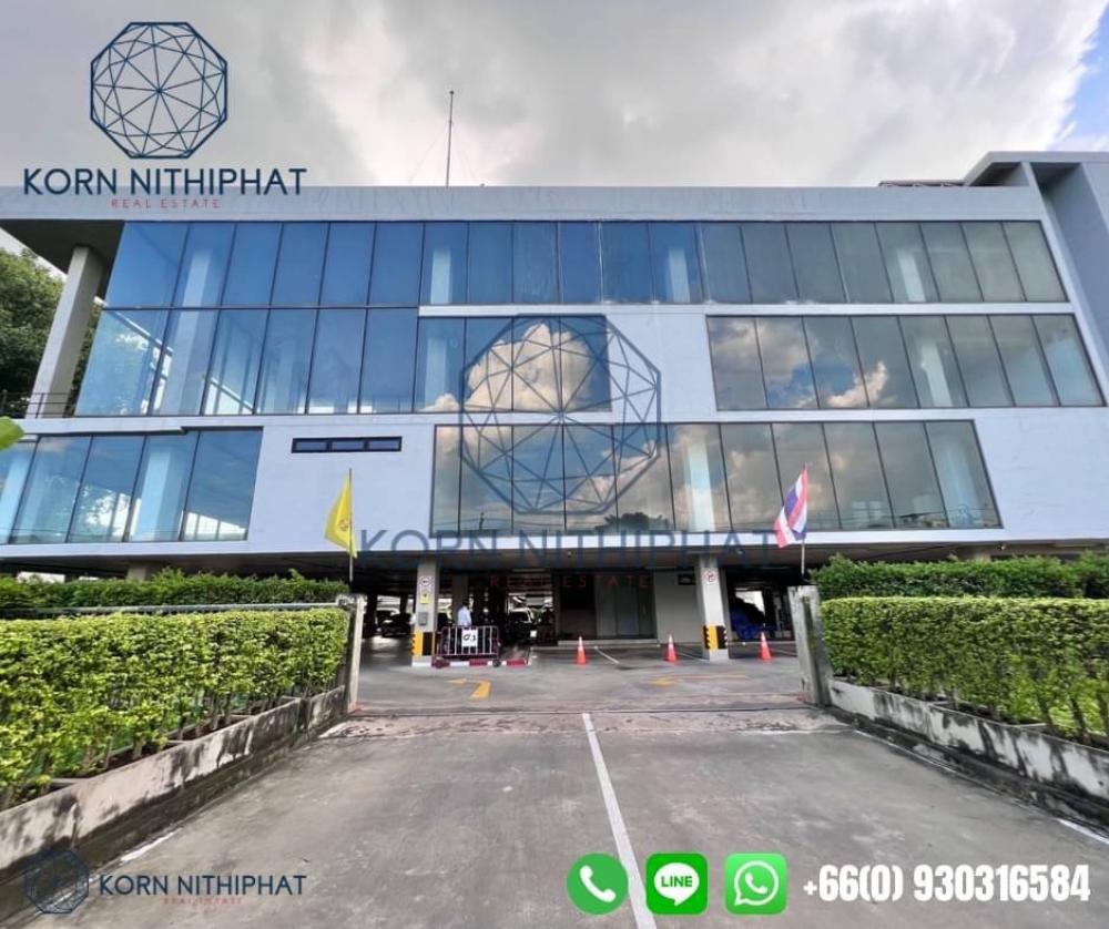 For RentRetail SpaceYothinpattana,CDC : Brand-new Commercial Building Soi Ramintra for Business Purposes | Bareshell Condition
