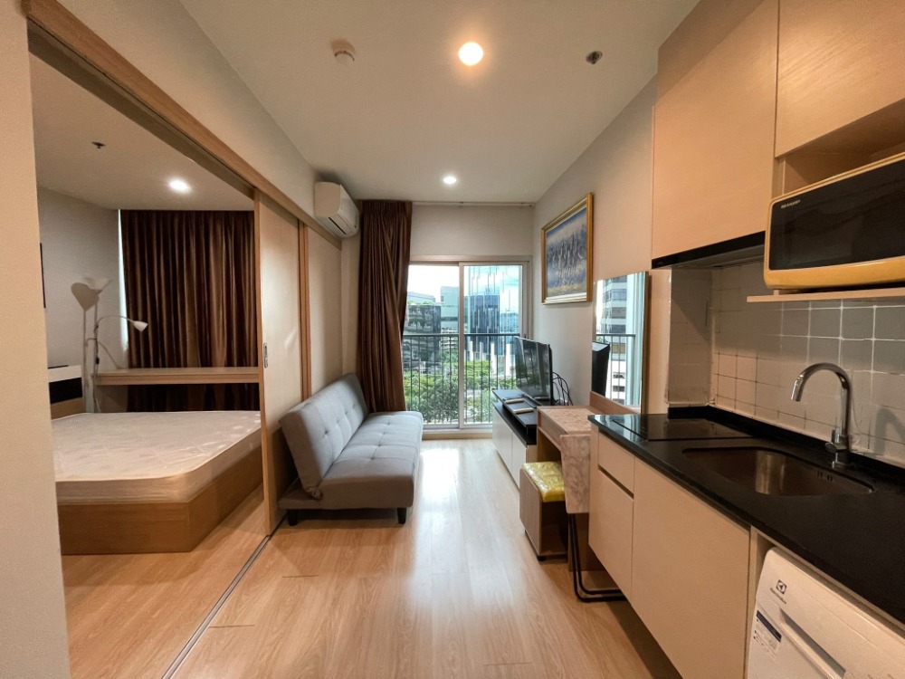 For RentCondoRatchadapisek, Huaikwang, Suttisan : Cheapest price in the building‼️ For rent, Noble Revolve Ratchada2 **1 bed 1 bath** 📞 065-2614622 Tammy