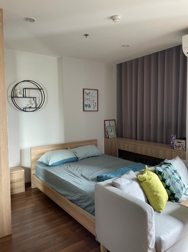 For RentCondoRatchadapisek, Huaikwang, Suttisan : For rent, Noble Revolve2, size 1 bedroom, 1 bathroom, 26sqm, only 15,000 baht, high floor, fully furnished, ready to move in 📞 Contact Khun Tammy 065-2614622