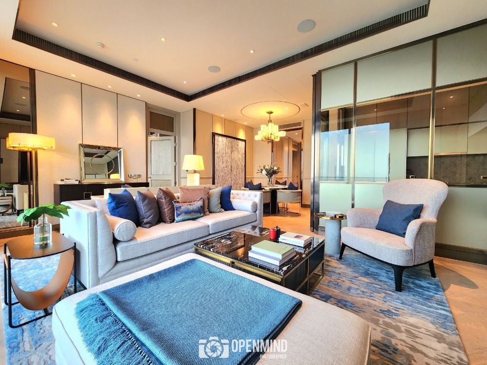 ให้เช่าคอนโดวงเวียนใหญ่ เจริญนคร : ✅The Residences at Mandarin Oriental, Bangkok หรูหราและพิเศษ เพื่อคนที่คุณรัก