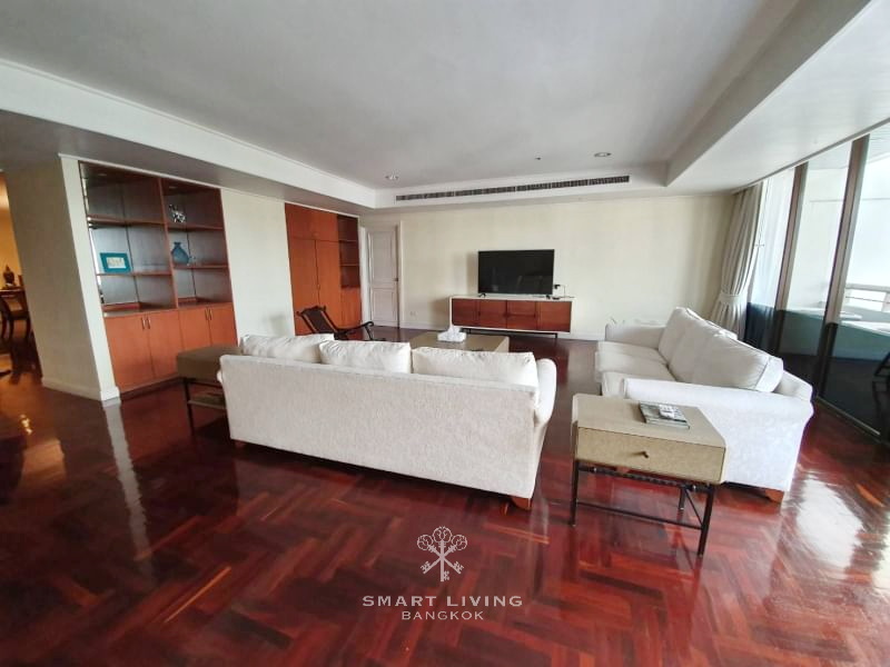 ให้เช่าคอนโดนานา : 📣Nice and clear view 3 bedrooms at Kallista Mansion. 📣