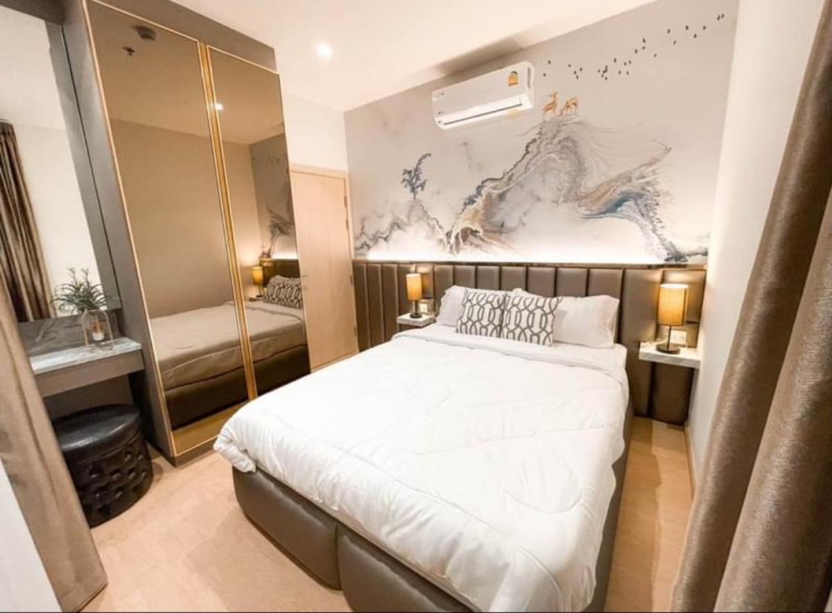 ให้เช่าคอนโดสุขุมวิท อโศก ทองหล่อ : 🐶 Available Now🐶 Maru Ekkamai 1-1BR 35 sqm.Pet friendly ห้องใหม่ เครื่องใช้ไฟฟ้าครบ 082-459-4297