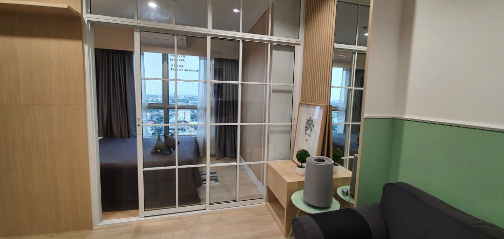 For RentCondoRatchadapisek, Huaikwang, Suttisan : 🌸For rent, Condo Life @ Ratchada-Sutthisan, near MRT Sutthisan Station, 1 bedroom, size 34 sq m. (ID65PR0653)
