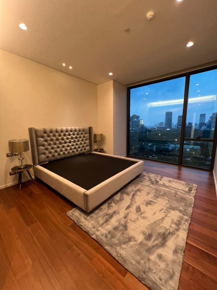 For SaleCondoWitthayu, Chidlom, Langsuan, Ploenchit : 3923😊😍 For RENT, SELL For rent, sell 2 bedrooms 🚄 near BTS Chidlom 🏢The Residences at Sindhorn Kempinski Hotel Bangkok 🔔 Area: 157.00 sq m. 065-9423251 ✅LineID:@sureresidence