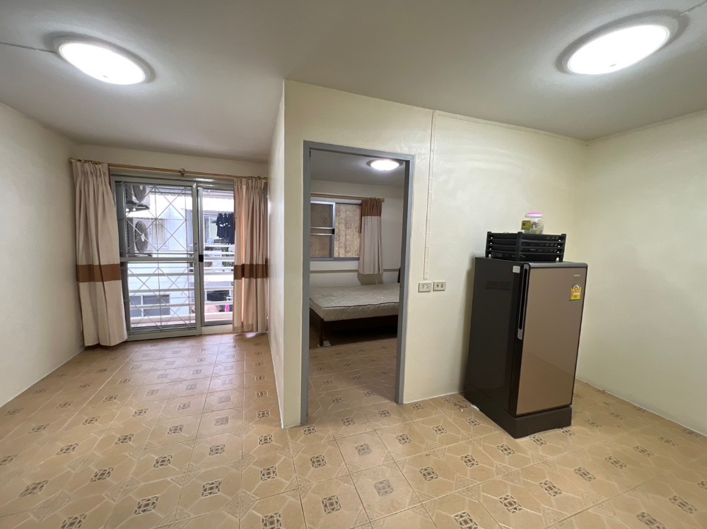 For RentCondoSeri Thai, Ramkhamhaeng Nida : Condo for rent, Assakan Ramkhamhaeng 105/1, next to Amway Head Office, size 38 sq m., 2 bedrooms, ready to move in.