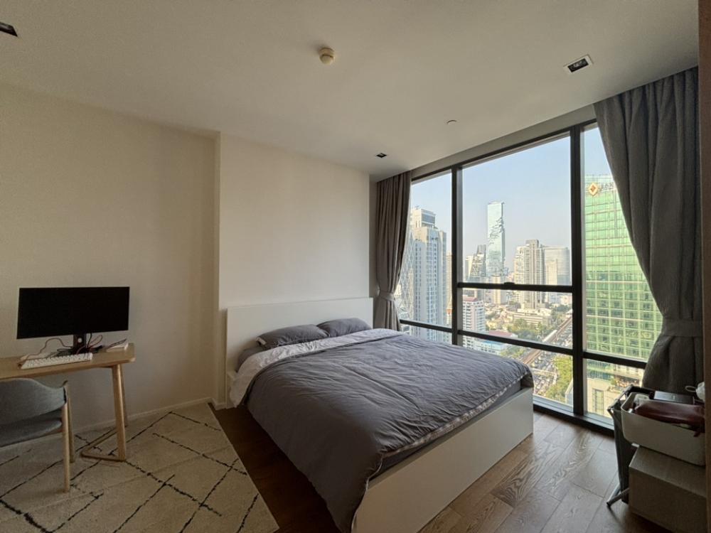 ให้เช่าคอนโดสาทร นราธิวาส : 🔥Available Now🔥The Bangkok Sathorn 1-1BR 64sqm. Fully Featured 082-459-4297