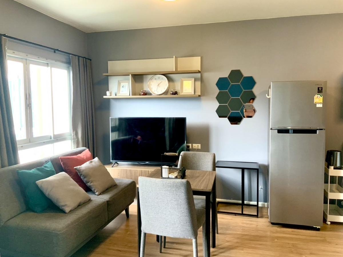 For RentCondoSriracha Laem Chabang Ban Bueng : DCondo Bliss Sriracha (Fully Furnished)