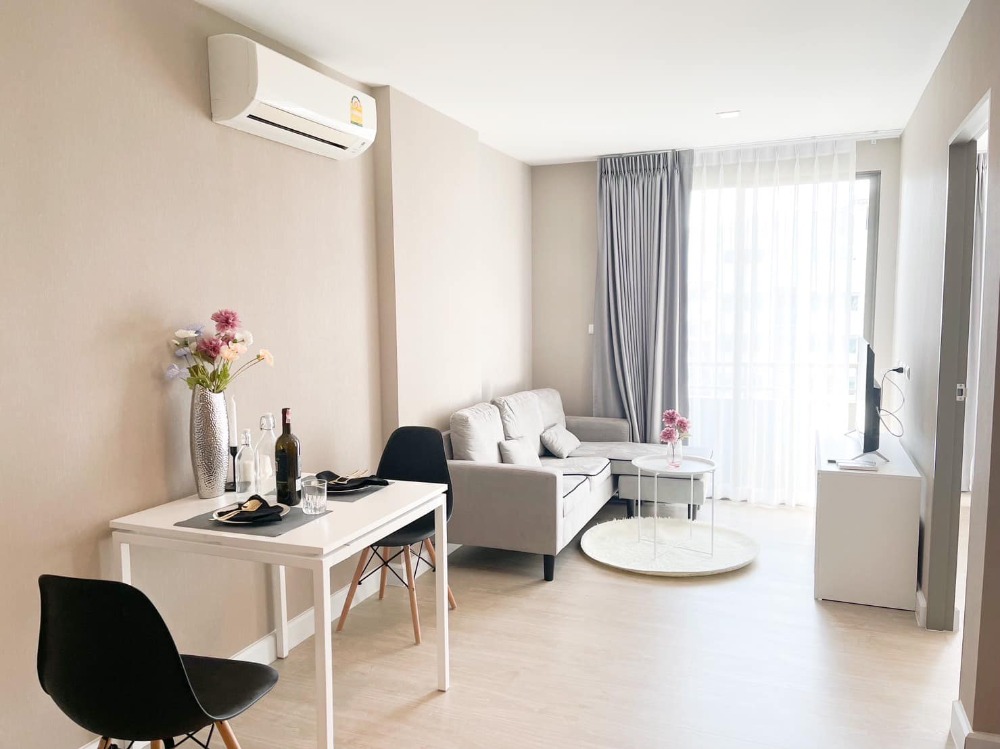 For RentCondoRatchadapisek, Huaikwang, Suttisan : 🔥 For rent, Metro Luxe Ratchada, fully furnished, ready to move in.