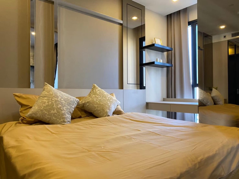 ให้เช่าคอนโดสุขุมวิท อโศก ทองหล่อ : For Rent!! Ashton Asoke Super Luxury 1Bed1Bath with Fully Furnished