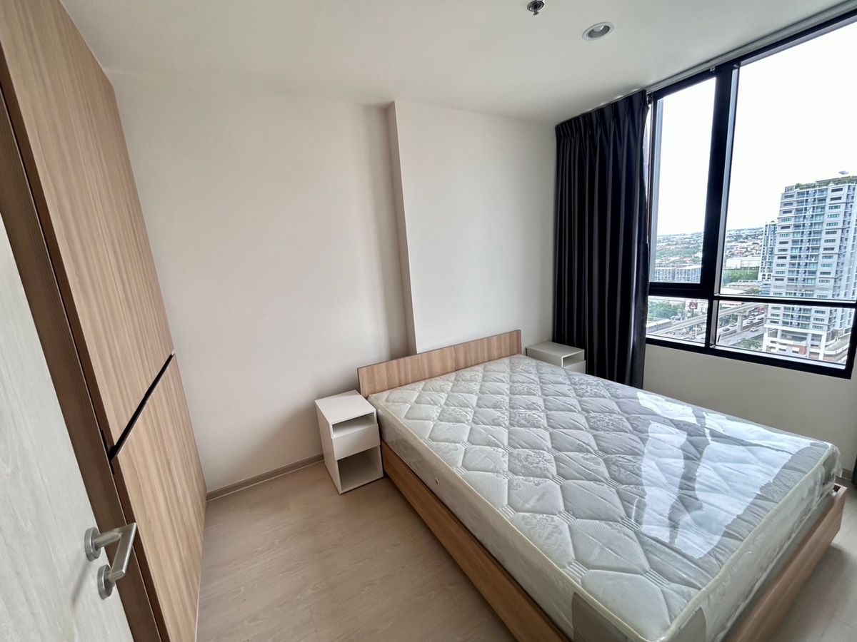 For RentCondoChaengwatana, Muangthong : 💥🏙️Condo for rent, Nue noble Chaengwattana, near the Pink BTS. Muang Thong Thani Station🩷📌