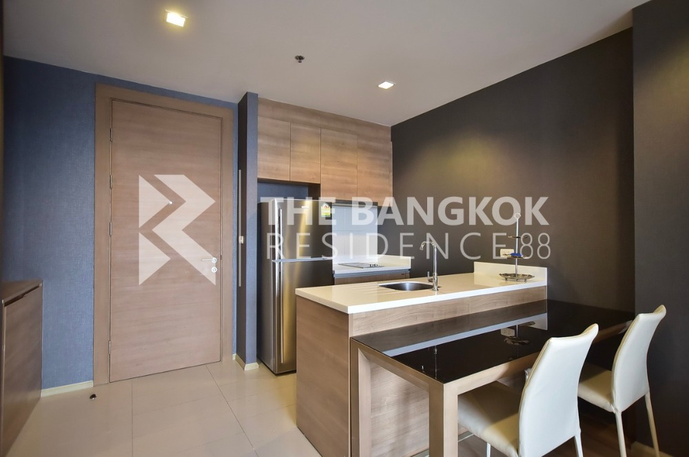 ให้เช่าคอนโดรัชดา ห้วยขวาง : ห้องสวยมาก ห้องไปไวมาก!!! Rhythm Huaikhwang **1นอน 1น้ำ 46sqm** ตกแต่งสวยมาก  ห้องกว้าง วิวสวย เฟอร์ครบ 📞 ติดต่อ 065-2614622 แทมมี่