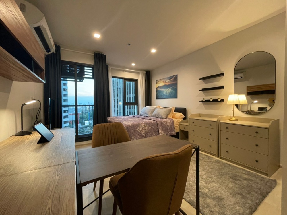For RentCondoWitthayu, Chidlom, Langsuan, Ploenchit : 🔥Urgent for rent🔥Life One Wireless For Rent fully furnished near BTSPloenchit
