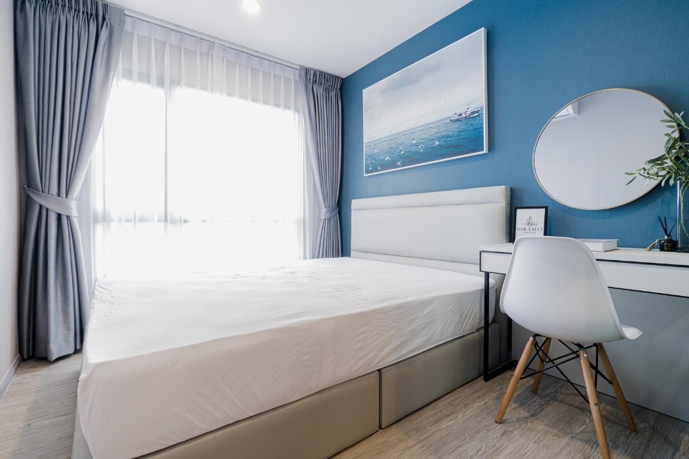 ให้เช่าคอนโดวิภาวดี ดอนเมือง หลักสี่ : 🔥Special Price 🔥 GPR1125 For Rent Condo:  Reach Phahonyothin 52    30 spm. Fully Furnished.🔥Price 9,500THB. per  month