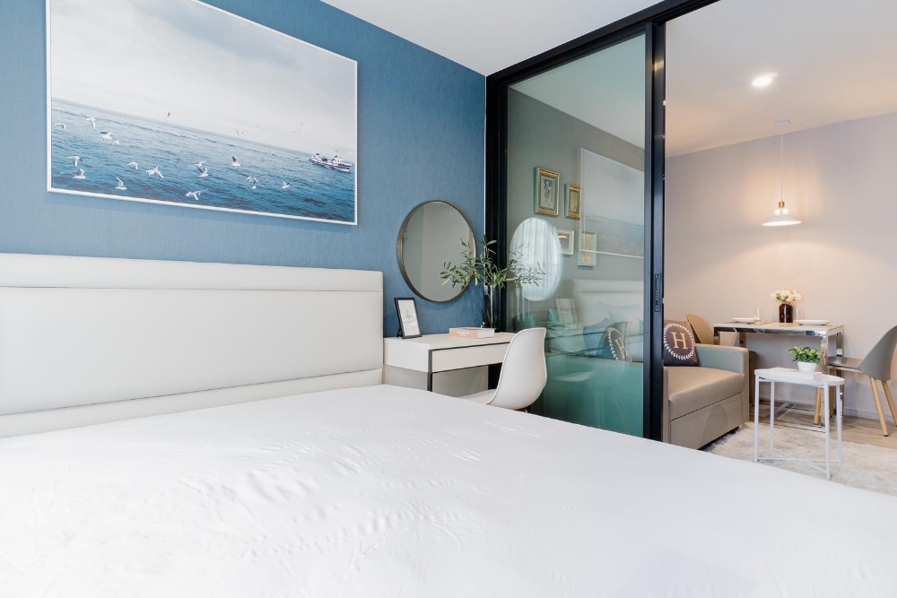 ðĨSpecial Price ðĨ GPR1125 For Rent Condo:  Reach Phahonyothin 52    30 spm. Fully Furnished.ðĨPrice 9,500THB. per  month Loading...