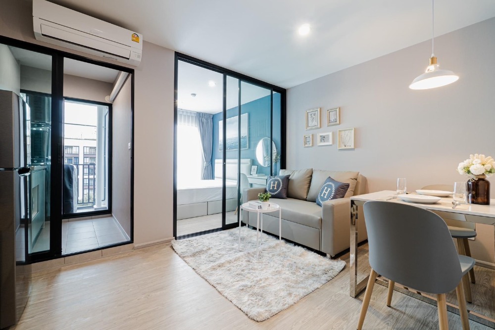 ðĨSpecial Price ðĨ GPR1125 For Rent Condo:  Reach Phahonyothin 52    30 spm. Fully Furnished.ðĨPrice 9,500THB. per  month Loading...