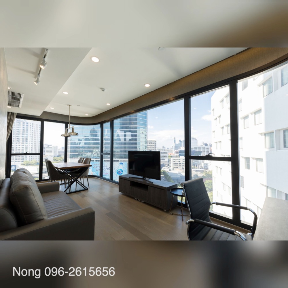 For RentCondoSiam Paragon ,Chulalongkorn,Samyan : Condo for RENT ให้เช่า **Ashton Chula-Silom 66  Sq,m. Fully Finish @45,000บาท/month call Nong 096-2615656  ห้องกว้างมาก 66 ตรม. 2 นอน 2 น้ำ เฟอร์ครบ พร้อมอยู่    Location :  , Samyan  Rental Price : 45,000 Baht/Month  Co