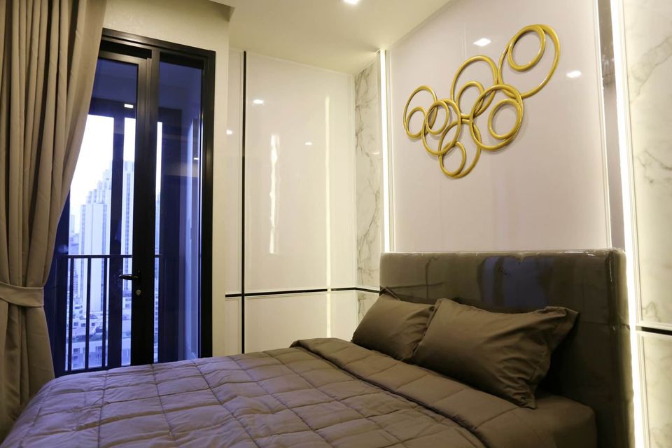 ให้เช่าคอนโดสุขุมวิท อโศก ทองหล่อ : For Rent!! Ashton Asoke 1Bed1Bath Luxury Fully Furnished