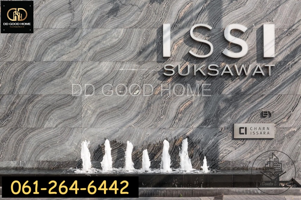 For SaleCondoRathburana, Suksawat : 📢Izzy condo for sale, beautiful and ready to move in, Suksawat Condo ISSI 📍🏠