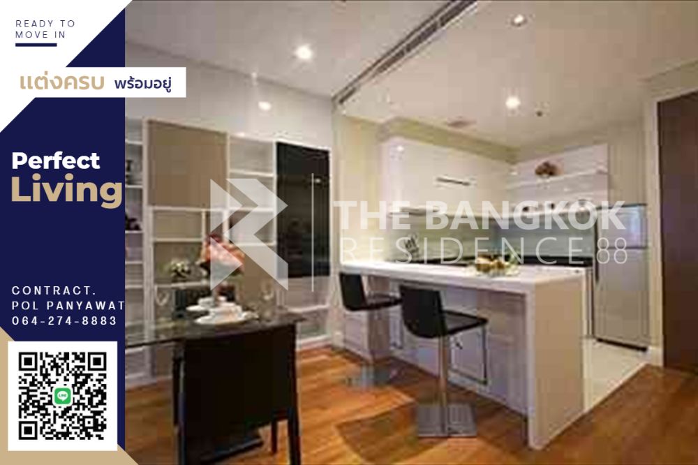 For RentCondoSukhumvit, Asoke, Thonglor : Bright Sukhumvit 24 luxury 1bed big room. BTS phromphong