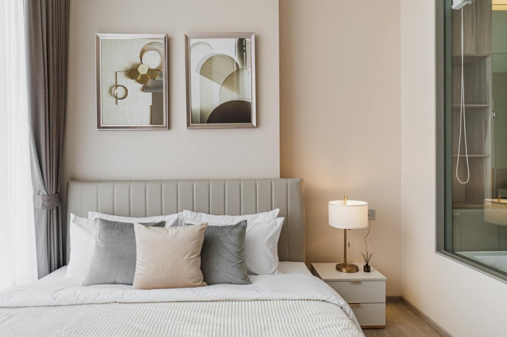 For RentCondoSukhumvit, Asoke, Thonglor : ✨ BRAND NEW UNIT at The ESSE Asoke Condo for rent, Modern Decor, High floor, Ready to move in