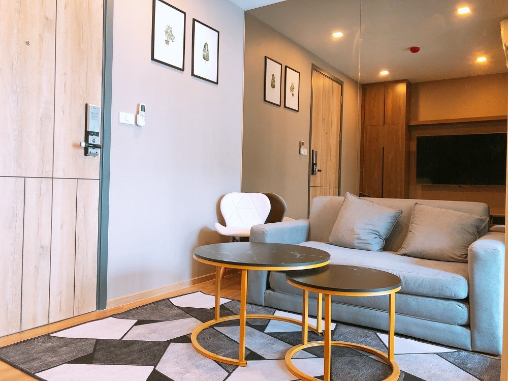 ให้เช่าคอนโดระยอง : ให้เช่า The Landmark ปลวกแดง คอนโดหรู ห้องใหม่เอี่ยม ตกแต่งพร้อมอยู่ ราคา 8,000 บาทเท่านั้น