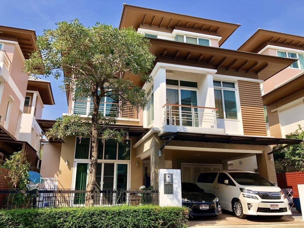 ให้เช่าโฮมออฟฟิศเกษตร นวมินทร์ ลาดปลาเค้า : เช่าโฮมออฟฟิศ ไพรมารีเพลสทีจ ติดแม๊กเวลู นวมินทร์ ติดถนนรัชดา-รามอินทรา 5 ห้องนอน 350 ตร.ม